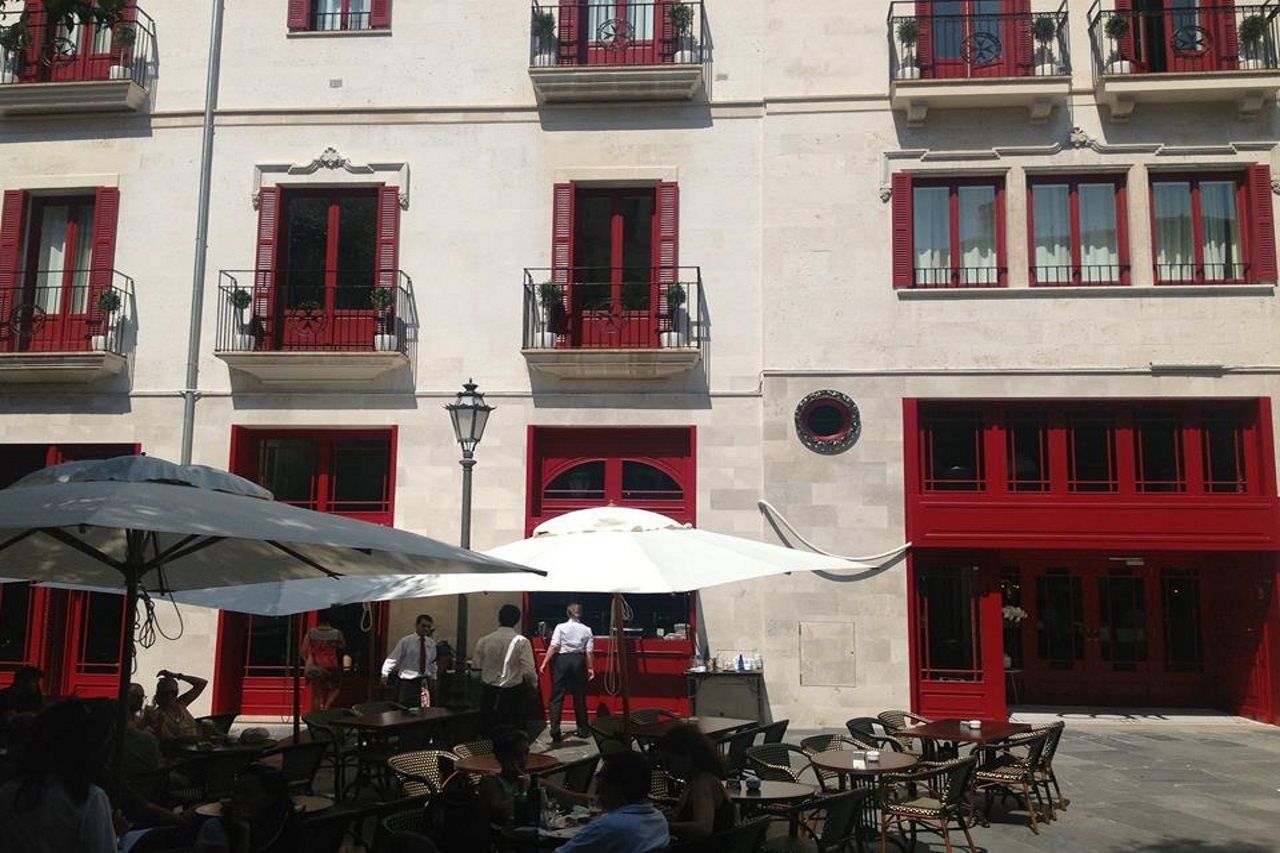 Hotel Cort Palma de Mallorca Exterior foto Casa de la Conquista
