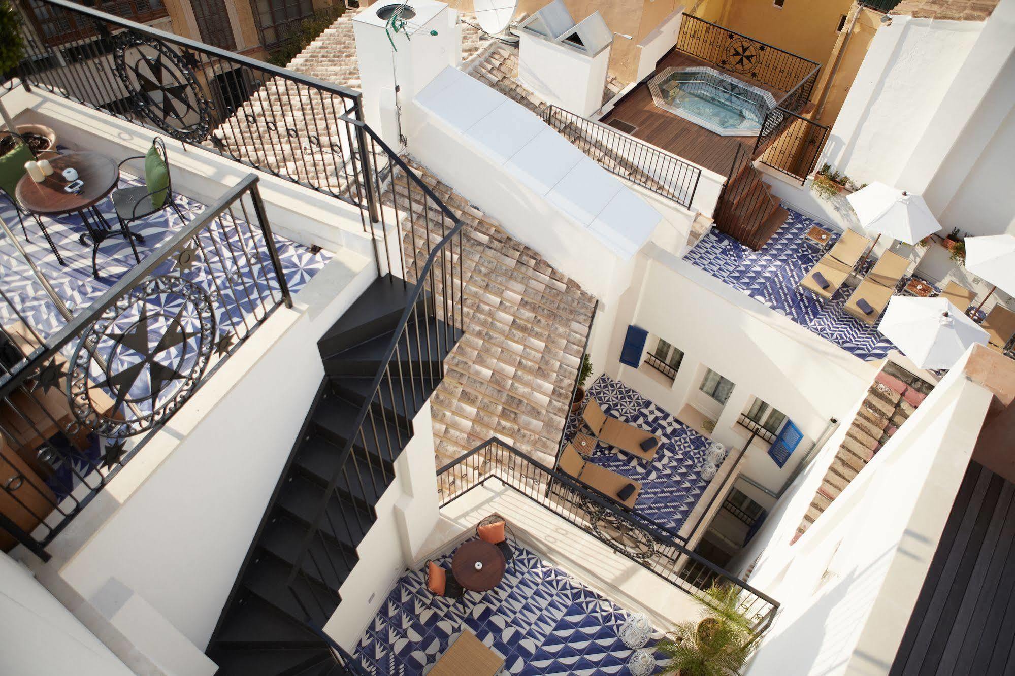 Hotel Cort Palma de Mallorca Exterior foto Casa de la Luzón