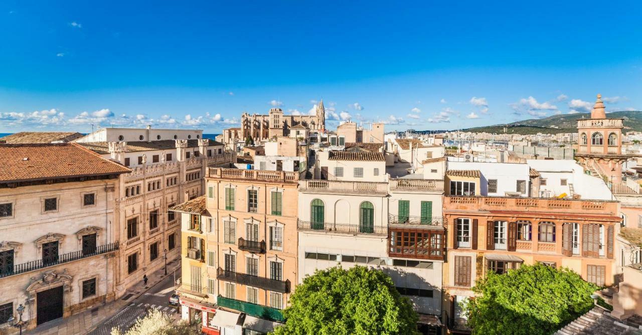 Hotel Cort Palma de Mallorca Exterior foto Panoramic view of the old town